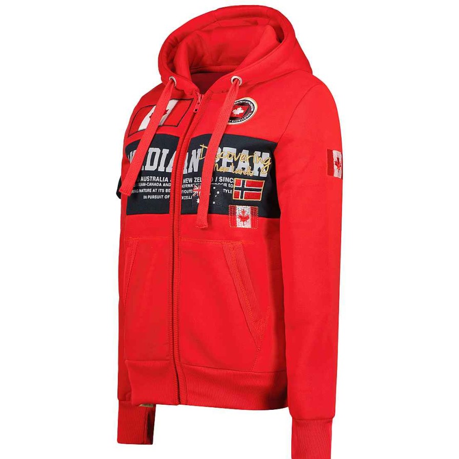 Damen Canadian Peak Schweis | Fipeak Red Rm Lady 054