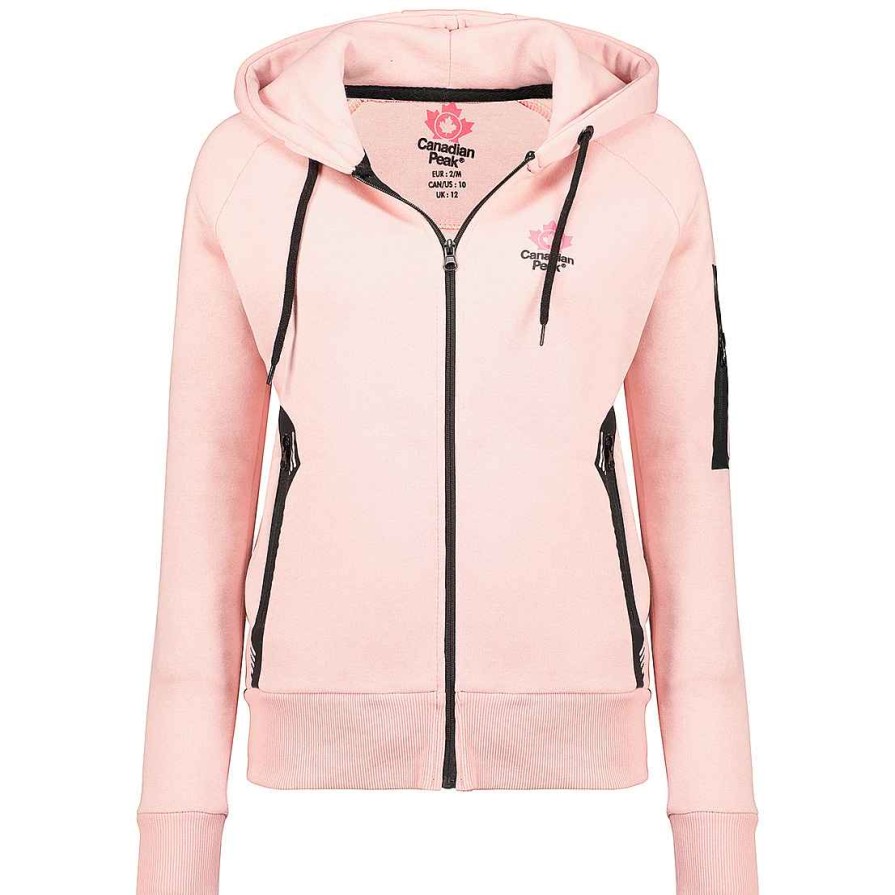 Damen Canadian Peak Schweis | Fabiola Powder Pink Lady Bs4 Cp 100