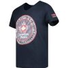 Herren Canadian Peak T-Shirt | Jimothe Ss Bs Cp Navy Herren 100