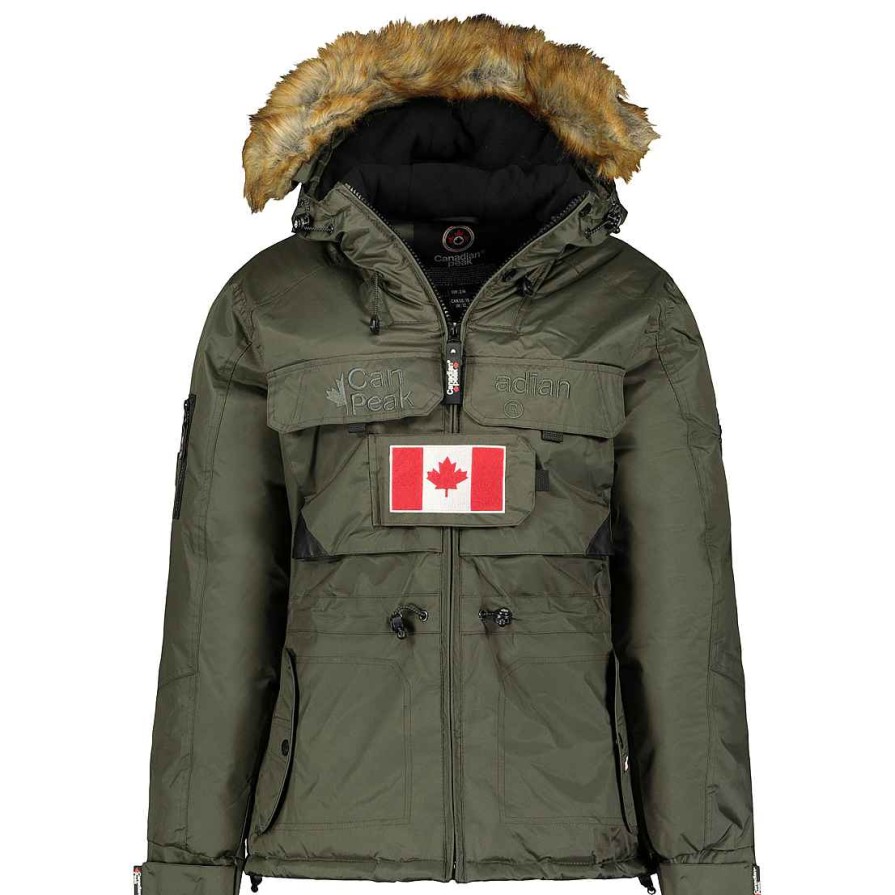 Damen Canadian Peak Parka | Bantouneaka Lady 068