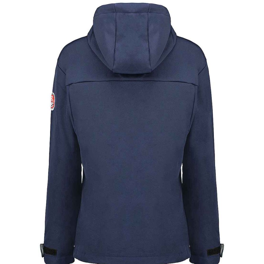 Damen Canadian Peak Soft Shell | Tanyeak Navy Lady Cp Rm 090