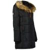 Damen Canadian Peak Parka | Schonheit Black Rm Lady 021