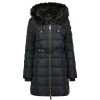 Damen Canadian Peak Parka | Diamentreak Long Cp Black Bs Lady 054