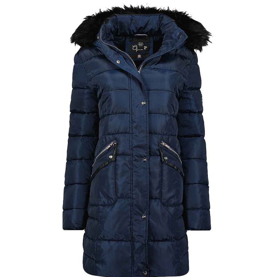 Damen Canadian Peak Parka | Bijouxeak Navy Cp Lady 054