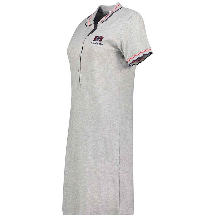 Damen Canadian Peak Kleid | Jamaeleak Bgrey Rm Lady 254