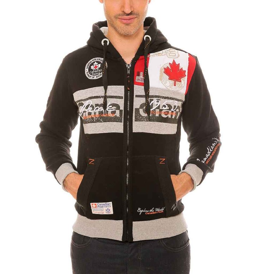 Herren Canadian Peak Schweis | Face Men 100 Wiederholen Sie 3