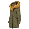 Damen Canadian Peak Parka | Chamai Khaki Rm Lady 068