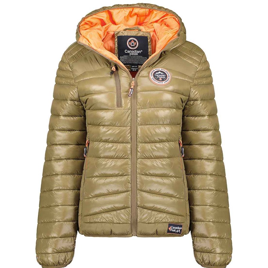 Madchen Canadian Peak Jacke | Briouteaka Madchen Bs Cp 068