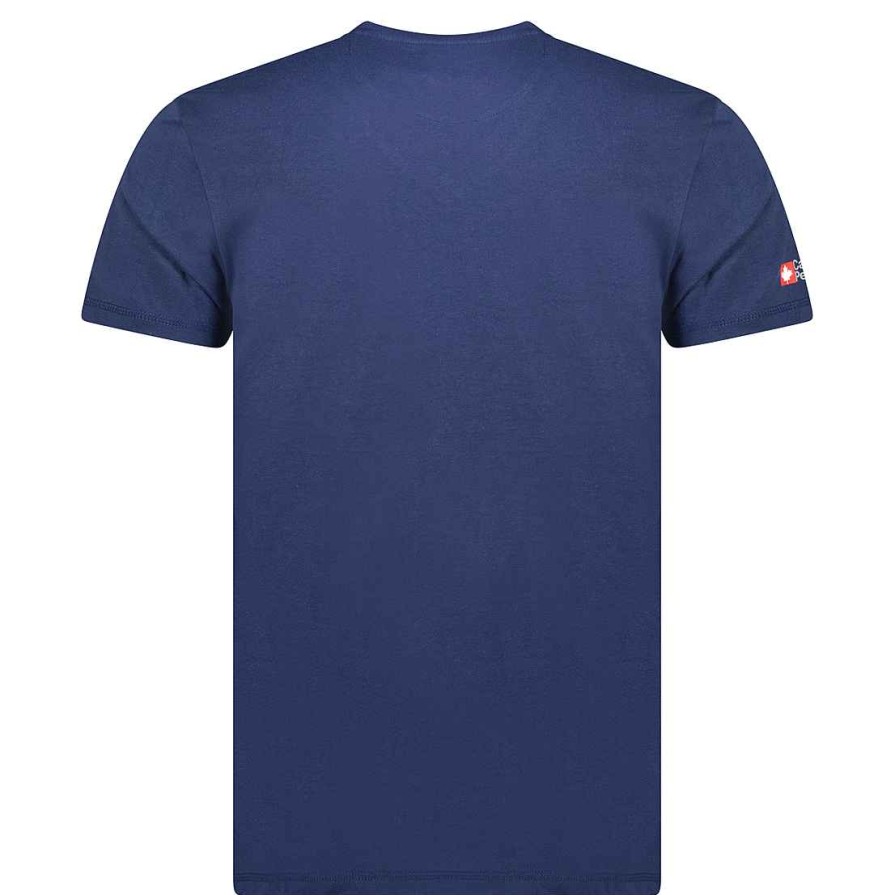 Herren Canadian Peak T-Shirt | Jappel Navy Herren Cp Rm Herren 235