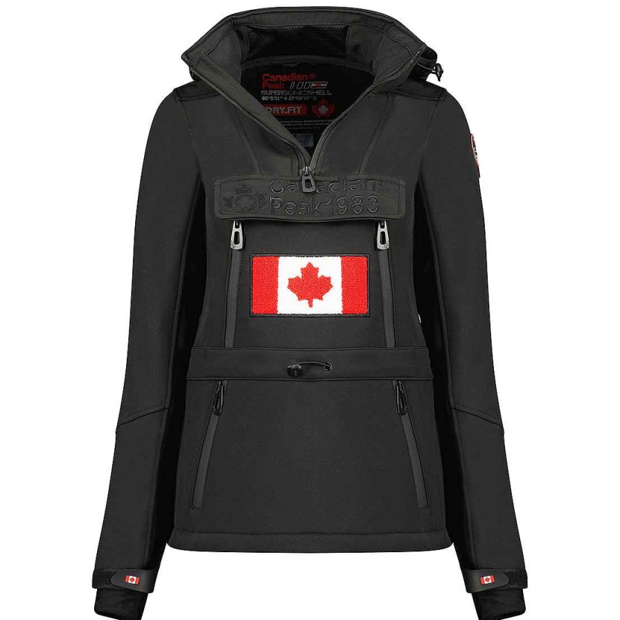 Damen Canadian Peak Soft Shell | Toka Lady 007 Cp 2600 + Rpt