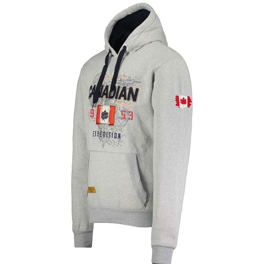 Herren Canadian Peak Schweis | Guitreak Bgrey Rm Men 100