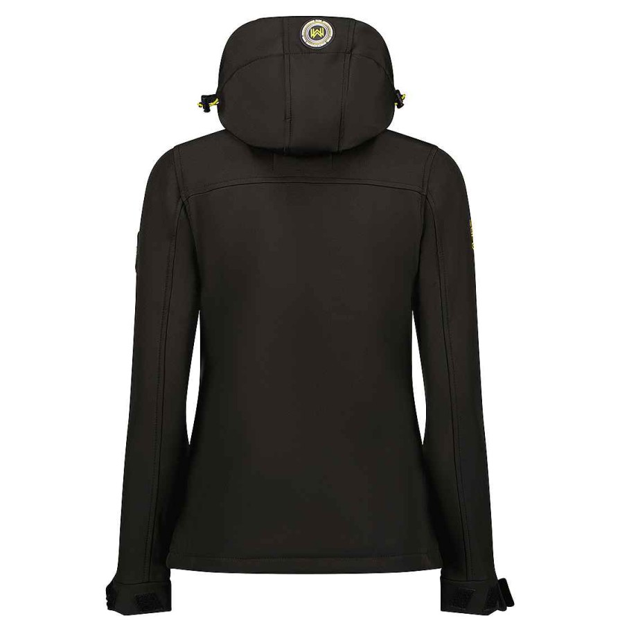 Damen Canadian Peak Soft Shell | Takenimai Black Lady Mt 009