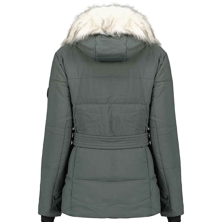 Damen Canadian Peak Parka | Chesmai Dgrey Rm Lady 092