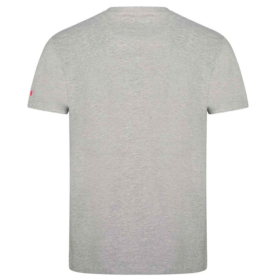 Herren Canadian Peak T-Shirt | Jacobeak Bgrey Rm Herren 249