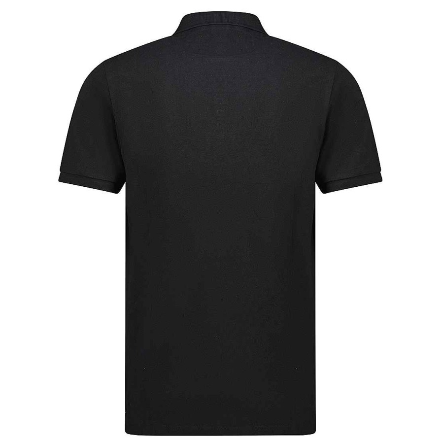 Herren Canadian Peak Polo | Koffroyeak Black Rm Herren 419