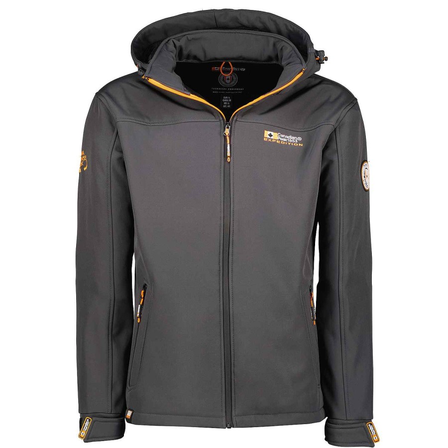 Herren Canadian Peak Soft Shell | Takeneak Dgrey Rm Bs Herren 009