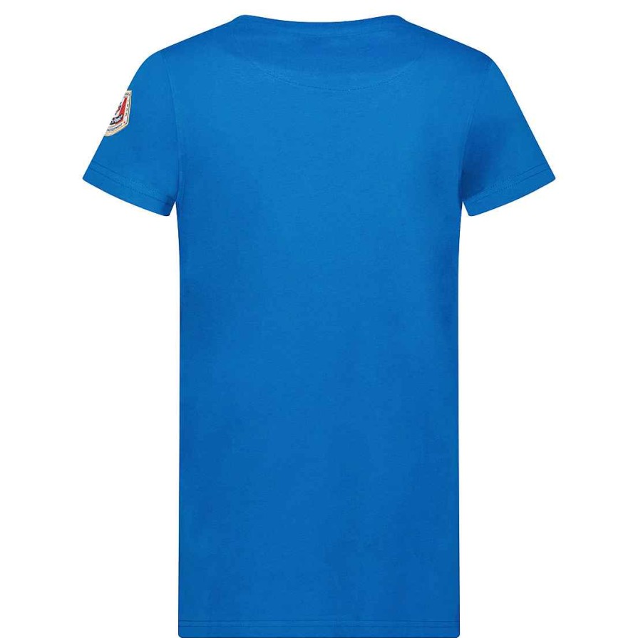 Herren Canadian Peak T-Shirt | Jerable Men Blue Cp Rm Men 235