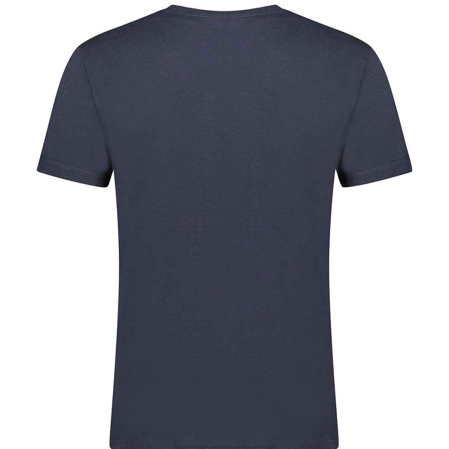 Herren Canadian Peak T-Shirt | Jorenteak Navy Rm Herren 254