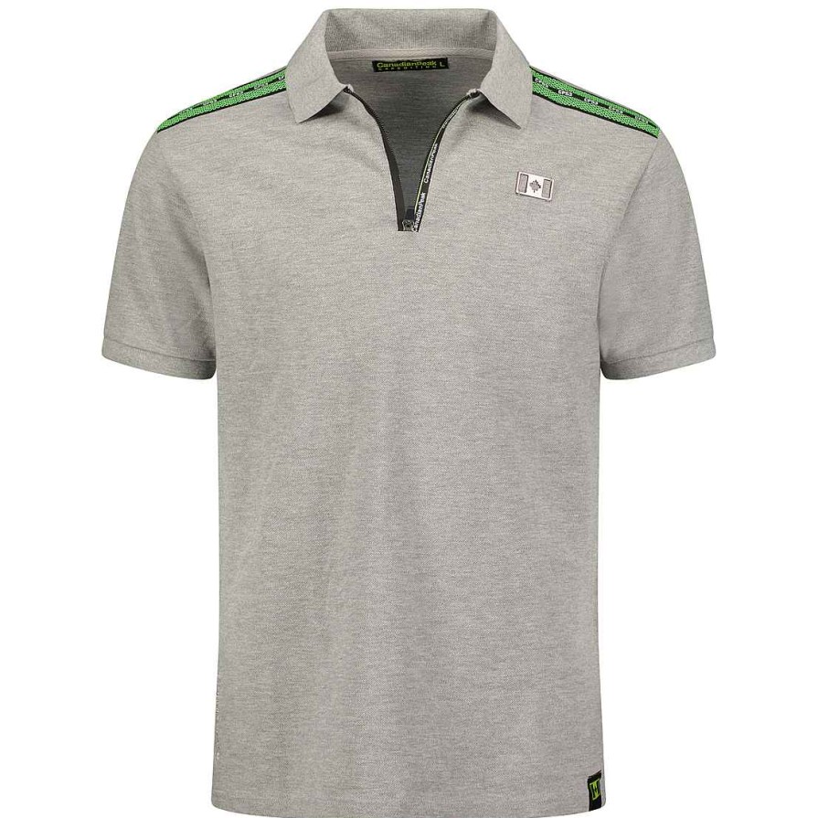 Herren Canadian Peak Polo | Kariuseak Bgrey Rm Herren 254