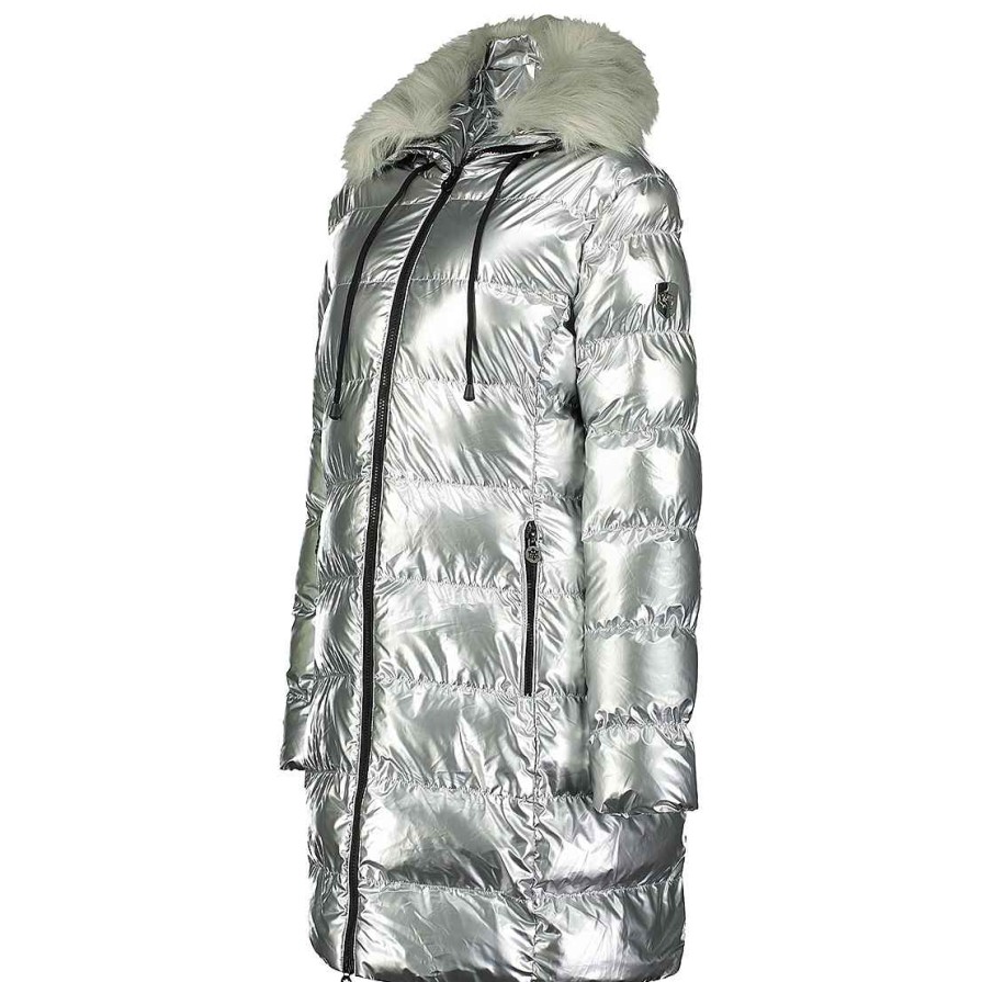 Damen Canadian Peak Jacke | Briantissimeak Silver Rm Bs Lady 054