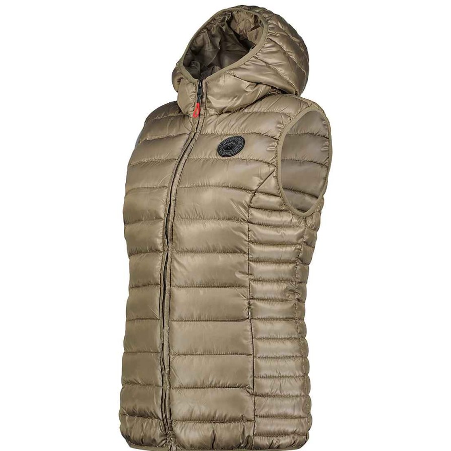 Damen Canadian Peak Weste | Volombiana Weste Hood Storm Cp Rm Lady 096