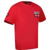 Herren Canadian Peak T-Shirt | Jistereak Red Rm Herren 249