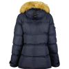 Damen Canadian Peak Parka | Bonamai Navy Rm Lady 021