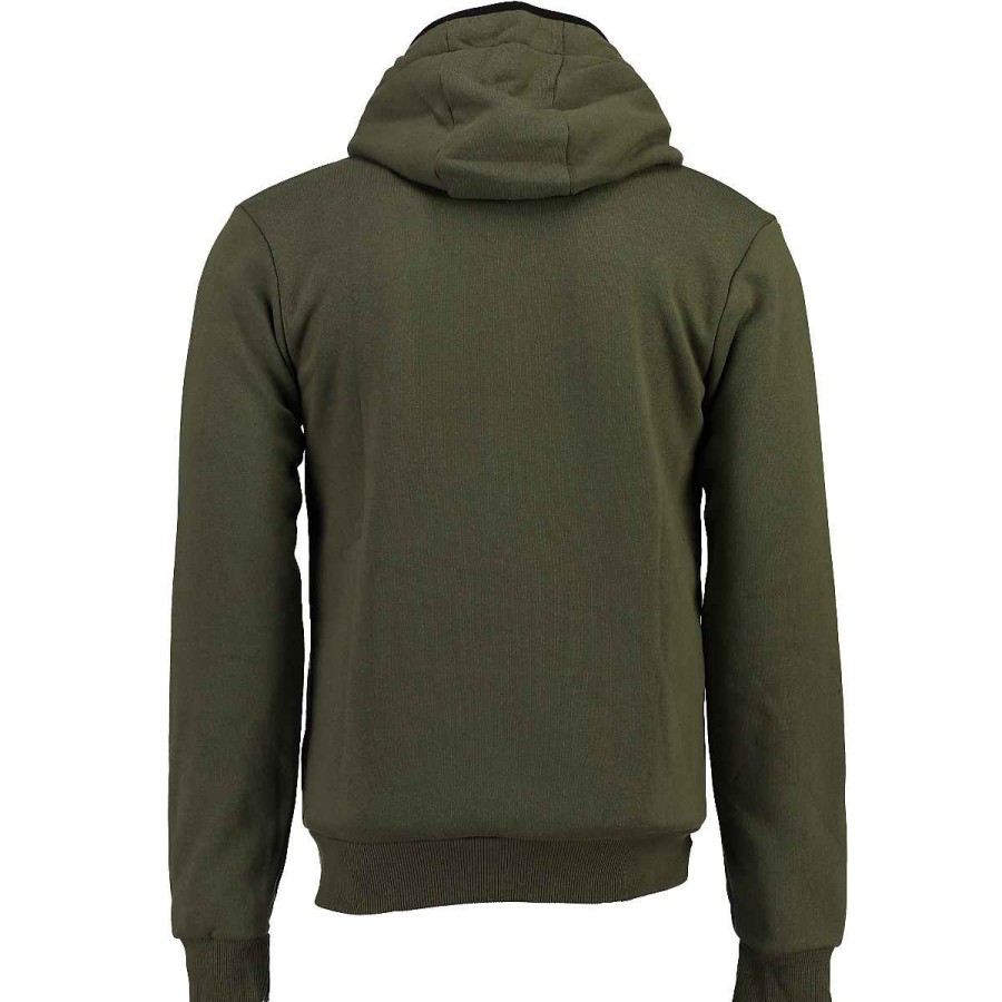 Herren Canadian Peak Schweis | Fonaldo Khaki Herren 317