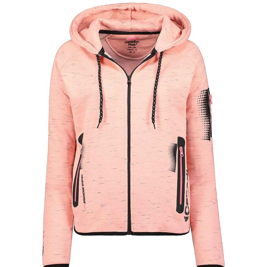 Damen Canadian Peak Schweis | Fanatic Powder Pink Lady Bs2 Cp 100