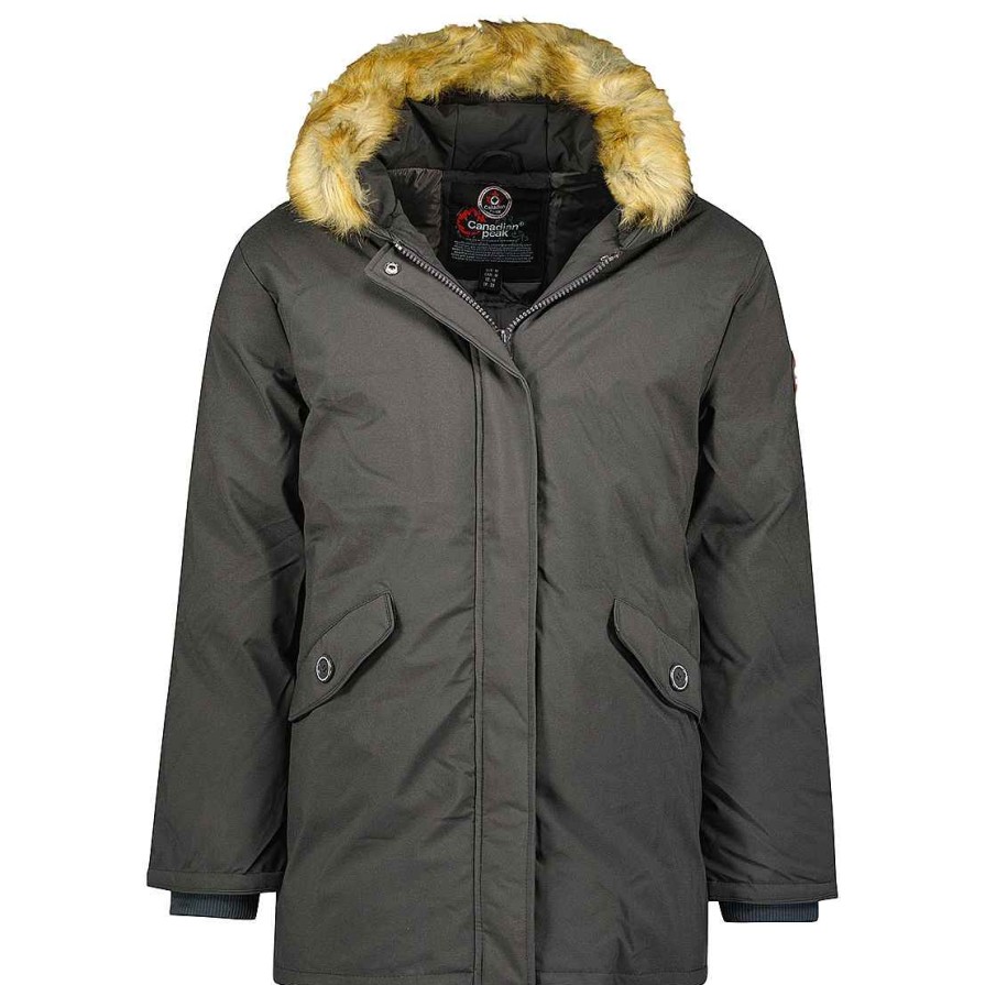 Herren Canadian Peak Parka | Bagweak Dgrey Cp Rm Herren 001