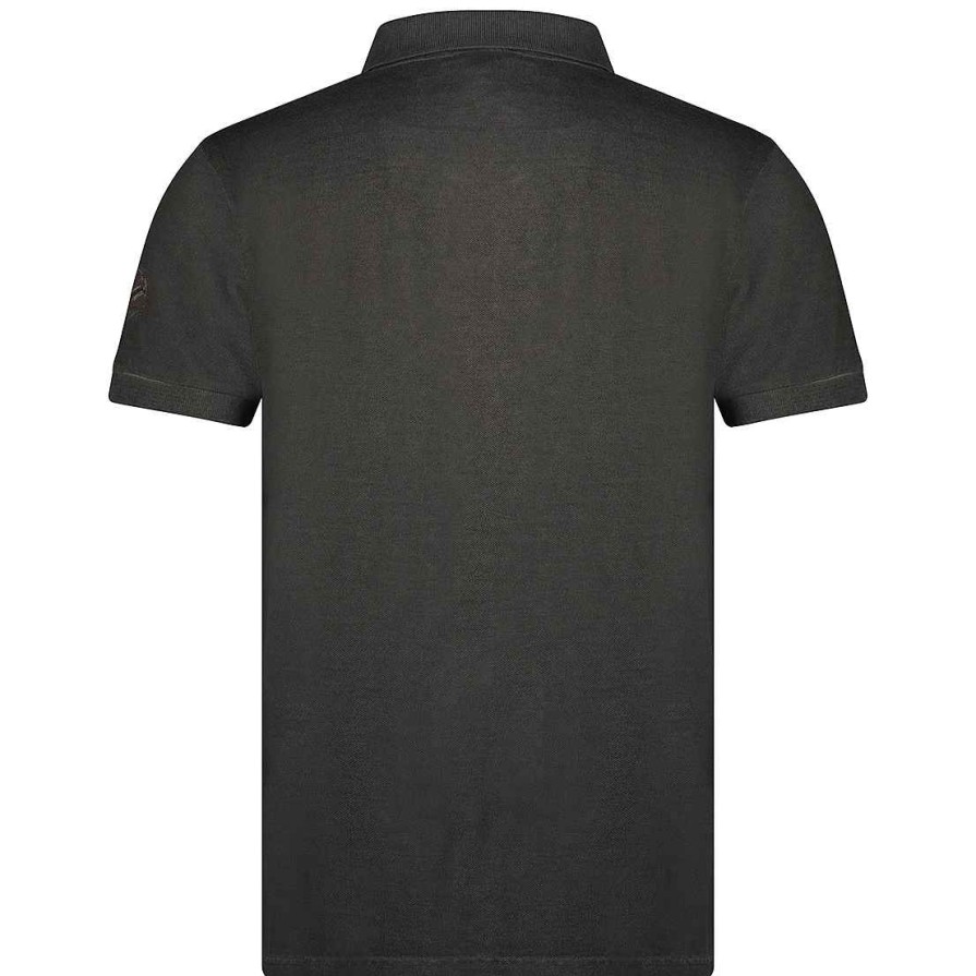 Herren Canadian Peak Polo | Kotzeak Ss Cp Schwarz Herren 100