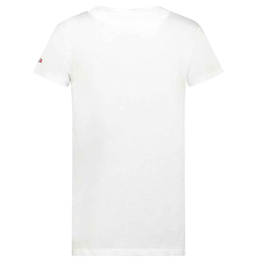 Herren Canadian Peak T-Shirt | Jarnesseak White Rm Herren 249