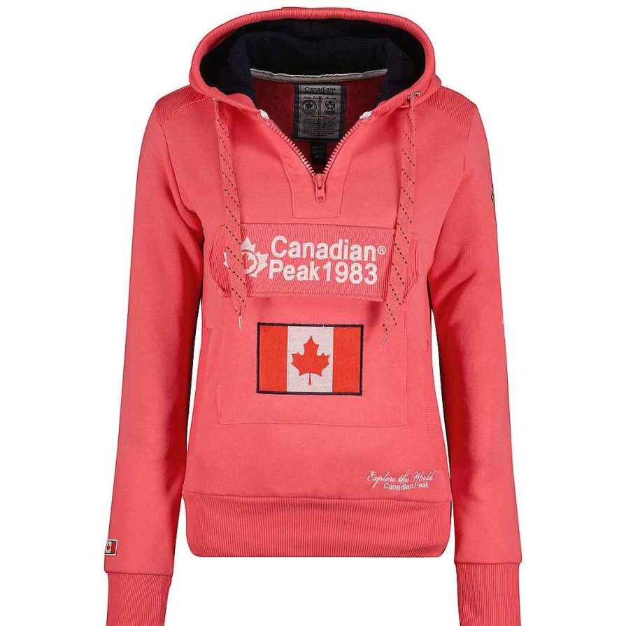 Damen Canadian Peak Schweis | Gyrelle Coral Cp Lady 054 Pop