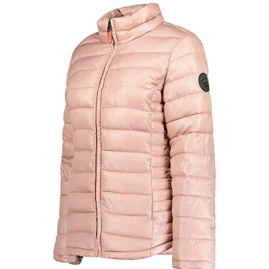 Damen Canadian Peak Jacke | Colombiana Basic Old Pink Lady Cp Rm Bs 096