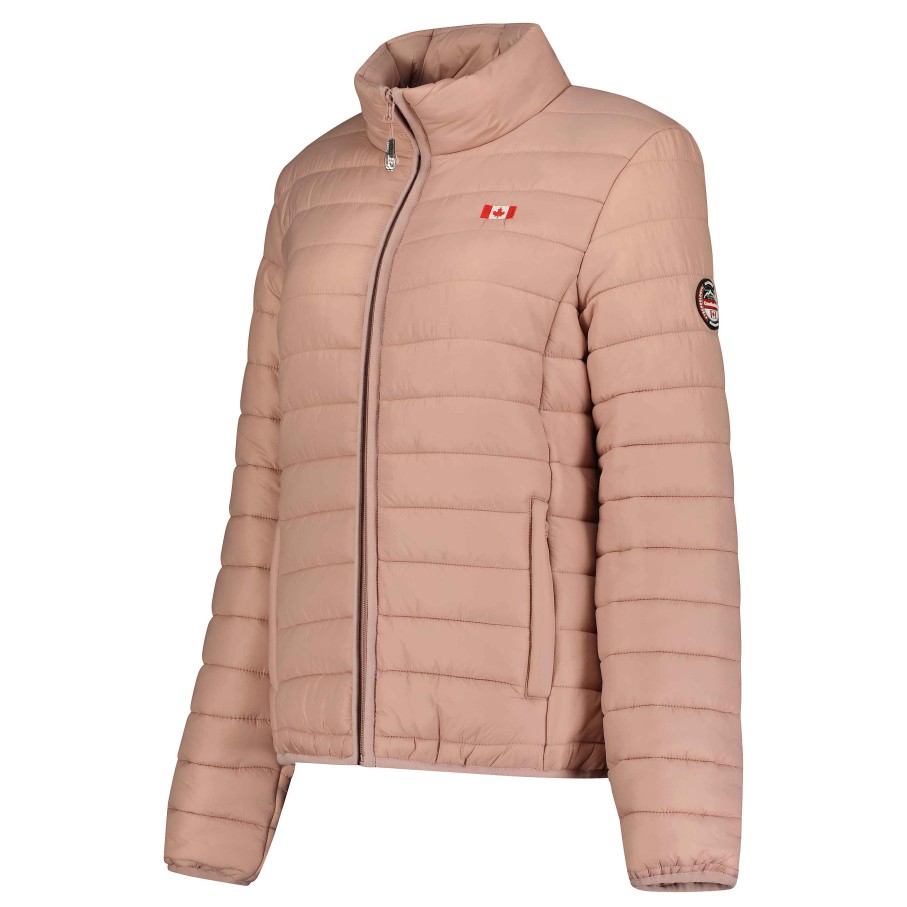 Damen Canadian Peak Jacke | Atikeak Basic Old Pink Cp Rm Lady 233