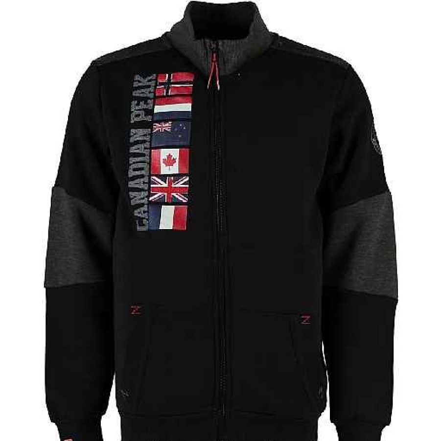 Herren Canadian Peak Schweis | Fagistralmanner 100