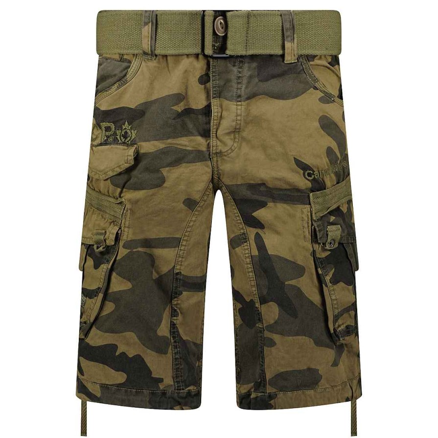 Herren Canadian Peak | Pirate Camo Khaki Rm Herren 063