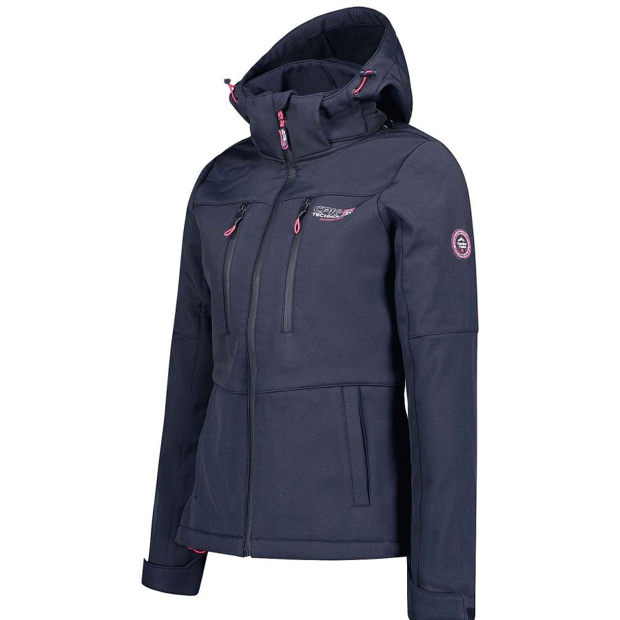 Damen Canadian Peak Soft Shell | Timmexeak Navy Rm Lady 068