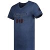 Herren Canadian Peak T-Shirt | Jondeak Ss Cp Navy Herren 100