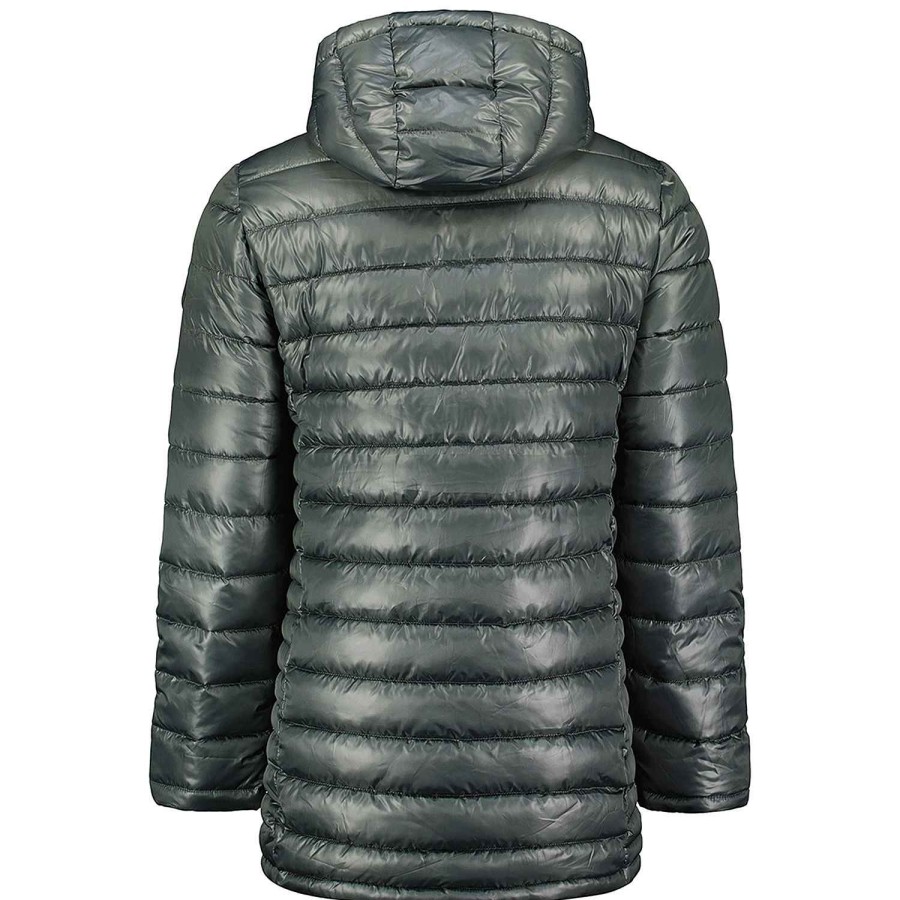 Herren Canadian Peak Jacke | Calendreak Hood Long Dgrey Rm Cp Herren 096