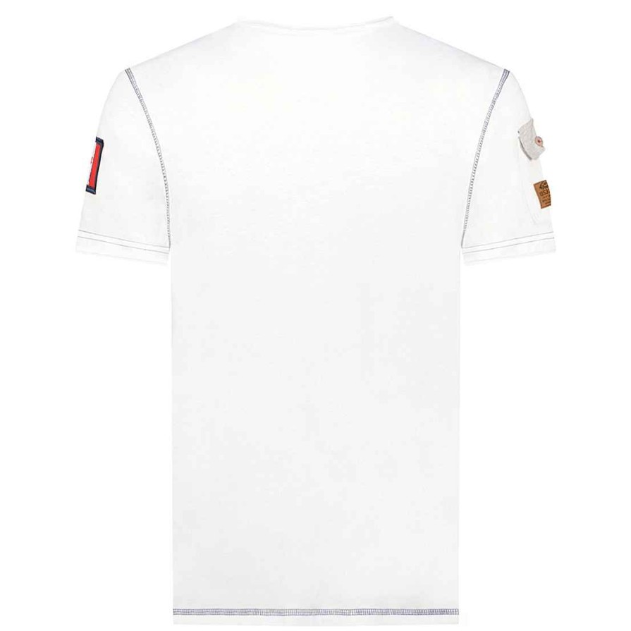 Herren Canadian Peak T-Shirt | Jipeak White Men Cp Rm Men 235