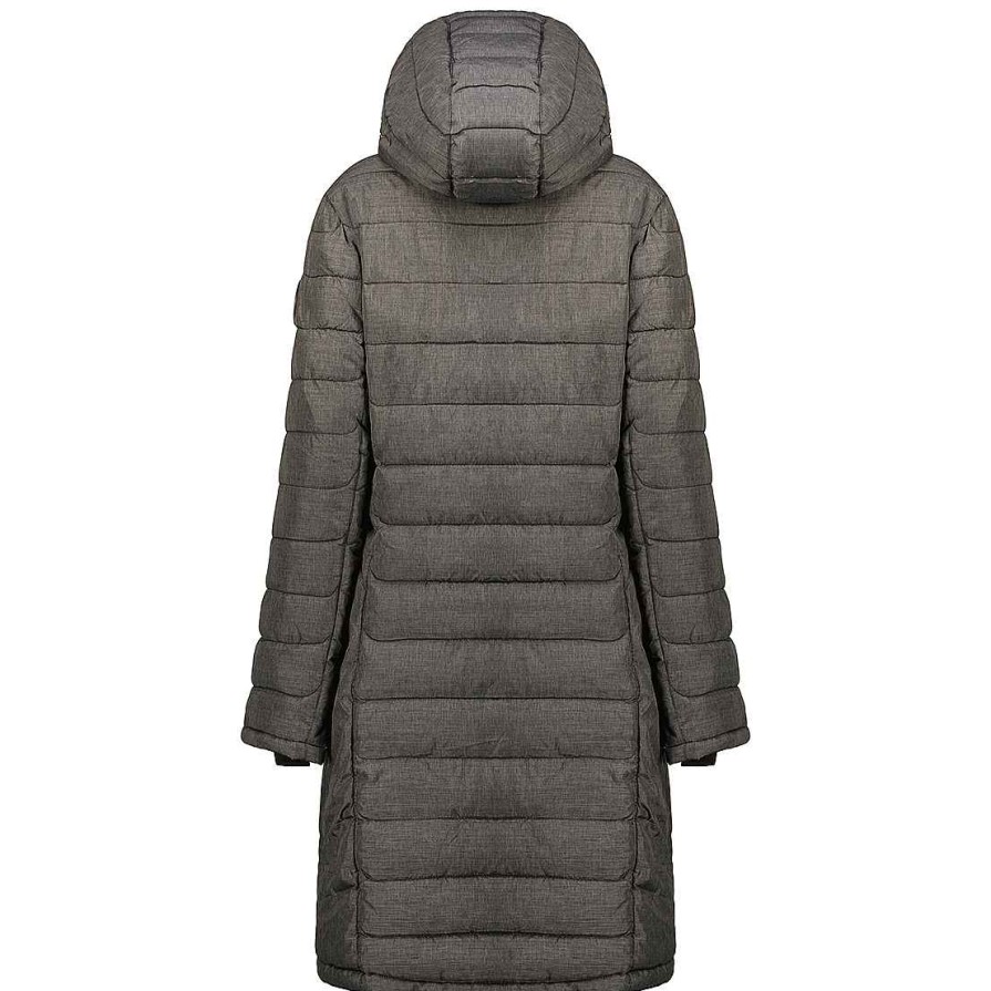 Damen Canadian Peak Parka | Aromeak Lady Dgrey Cp 001 Bs2