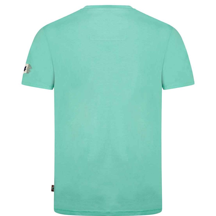 Herren Canadian Peak T-Shirt | Jaloneak Menthol Rm Manner 249