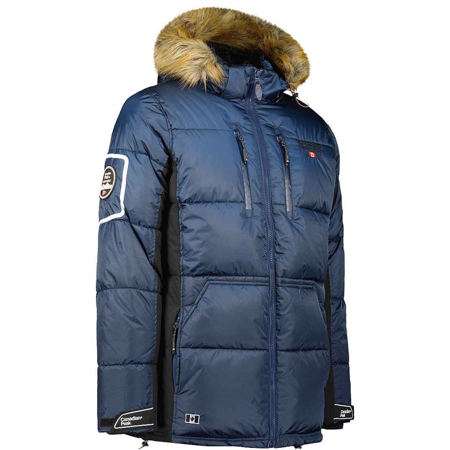 Herren Canadian Peak Parka | Danoneak Navy Bs2 Rm Herren 005