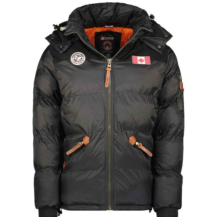 Herren Canadian Peak Jacke | Celieak Cp Schwarz Herren 056