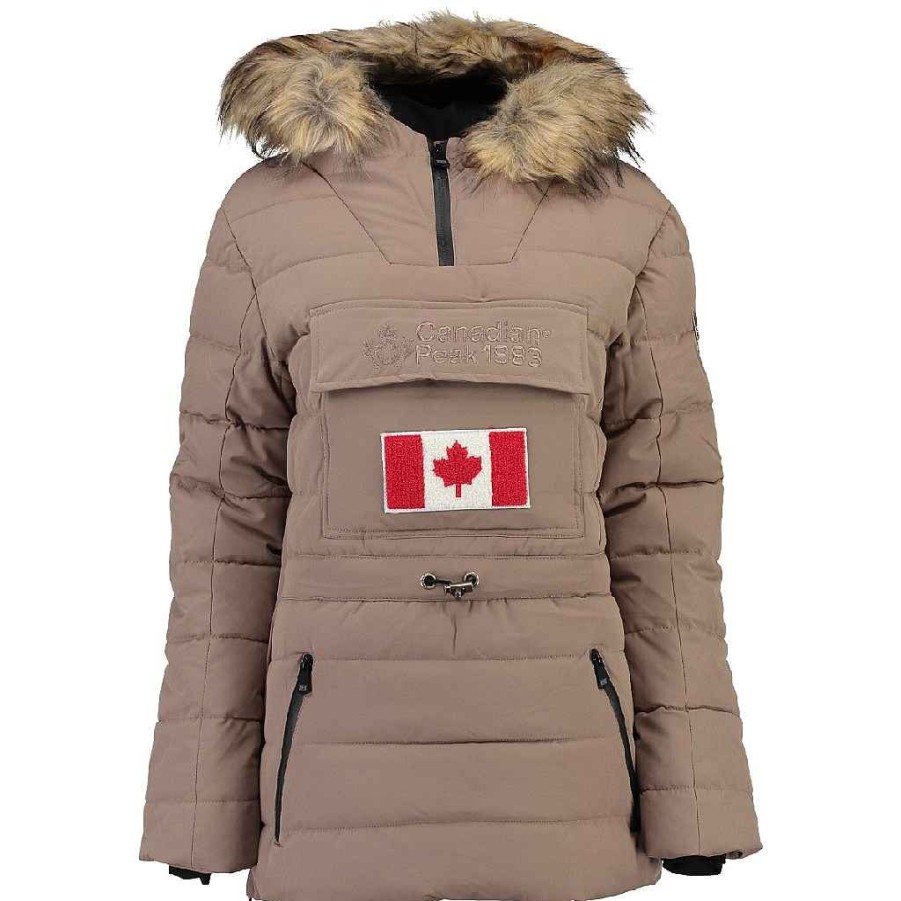 Damen Canadian Peak Parka | Bunnateak Lady Cp 001