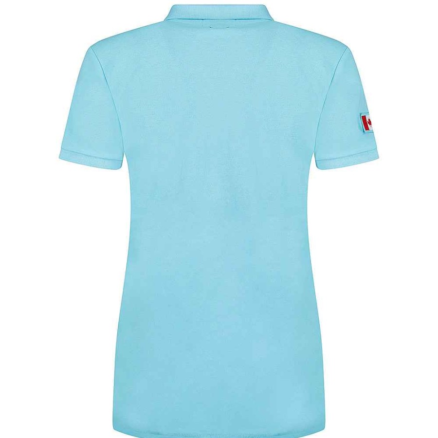 Damen Canadian Peak Polo | Kellyeak Sky Blue Rm Lady 419