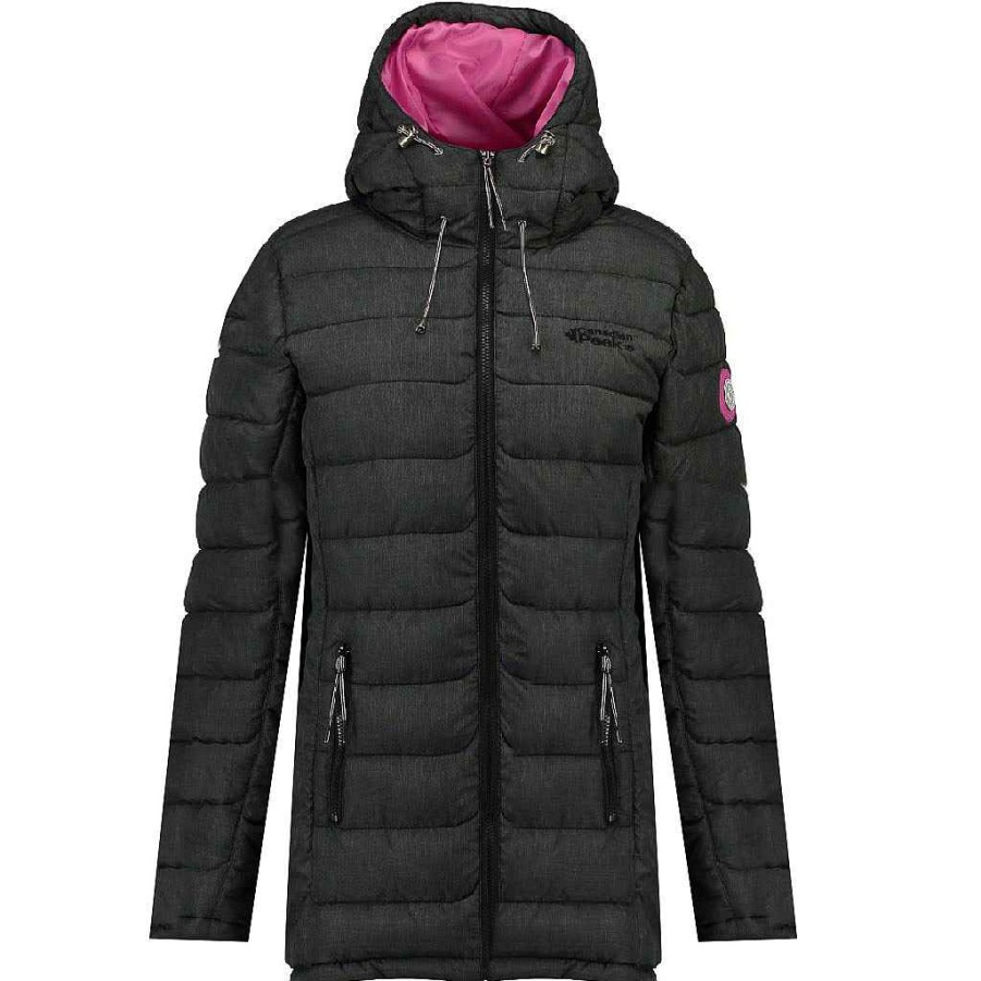 Damen Canadian Peak Jacke | Astaneak Grey Bs2 Lady 001