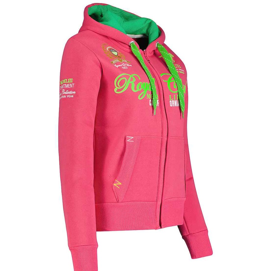 Damen Canadian Peak Schweis | Fanilleak Fluo Pink Lady 100 Rm