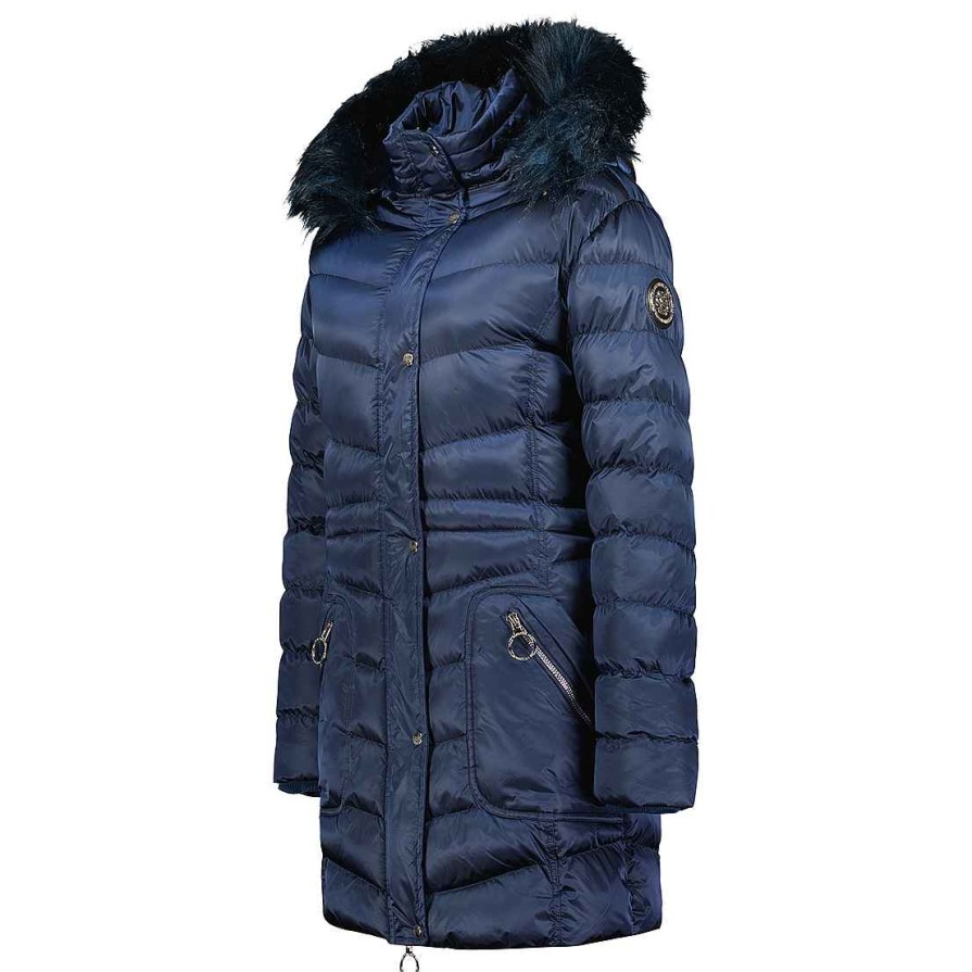 Damen Canadian Peak Parka | Civileak Navy Lady 070